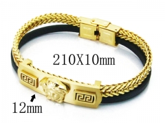 HY Stainless Steel 316L Bracelets (Popular)-HY23B0263HPQ