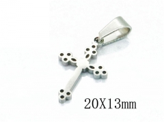 HY Wholesale 316L Stainless Steel Pendants-HY70P0687HLA