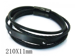 HY Wholesale Bracelets (Leather)-HY23B0251HNC