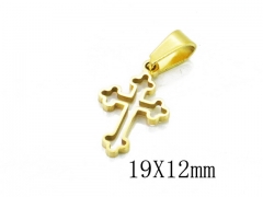 HY Wholesale 316L Stainless Steel Pendants-HY70P0708IZ