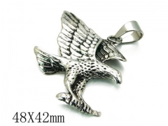 HY 316L Stainless Steel Animal Pendant-HY22P0099HIQ