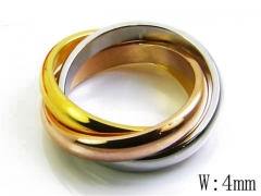 HY Wholesale 316L Stainless Steel Rings-HY05R0855H40