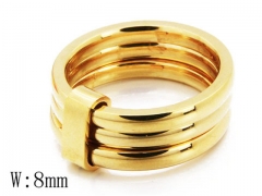 HY Wholesale 316L Stainless Steel Rings-HY05R0751H30