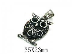 HY 316L Stainless Steel Animal Pendant-HY22P0123HHG