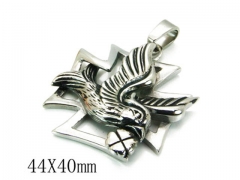 HY 316L Stainless Steel Animal Pendant-HY22P0140HIU