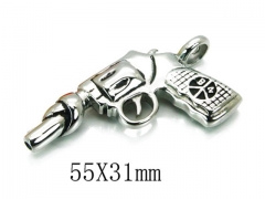 HY 316L Stainless Steel Popular Pendant-HY22P0083HJA