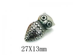 HY 316L Stainless Steel Animal Pendant-HY22P0133HIT