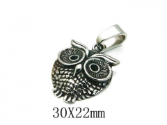 HY 316L Stainless Steel Animal Pendant-HY22P0130HIR