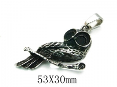 HY 316L Stainless Steel Animal Pendant-HY22P0119HJF