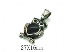 HY 316L Stainless Steel Animal Pendant-HY22P0138HFG