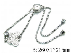 HY Stainless Steel 316L Bracelets (Charm)-HY81B0080HKD