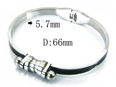 HY Wholesale 316L Stainless Steel Bangle-HY80B0952HKZ