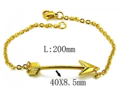 HY Stainless Steel 316L Bracelets (Charm)-HY54B0100KQ