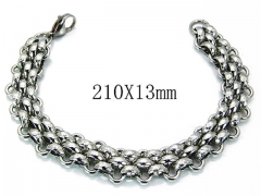 HY Stainless Steel 316L Bracelets (Popular)-HY81B0108HIQ