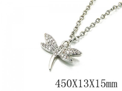 HY Wholesale 316L Stainless Steel Necklace-HY35N0155HDD