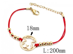 HY Wholesale Stainless Steel 316L Bracelets (Bear Style)-HY64B1319HJA