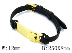 HY Wholesale Stainless Steel 316L Bracelets (Bear Style)-HY64B0227HNZ