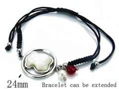 HY Wholesale Stainless Steel 316L Bracelets (Bear Style)-HY64B0564HMX