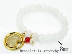 HY Wholesale Stainless Steel 316L Bracelets (Bear Style)-HY64B0538HPD