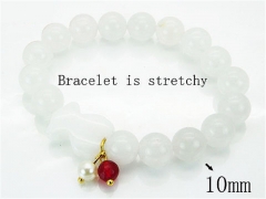 HY Wholesale Stainless Steel 316L Bracelets (Bear Style)-HY64B0532HOR