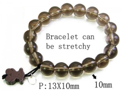 HY Wholesale Stainless Steel 316L Bracelets (Bear Style)-HY64B0141HMZ