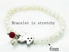 HY Wholesale Stainless Steel 316L Bracelets (Bear Style)-HY64B0553HNZ