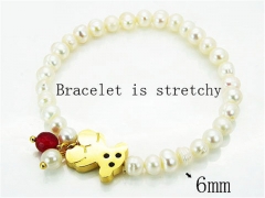 HY Wholesale Stainless Steel 316L Bracelets (Bear Style)-HY64B0552HOC