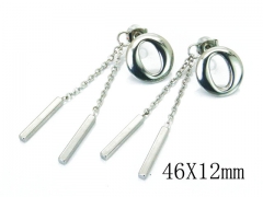 HY Wholesale 316L Stainless Steel Earrings-HY59E0693MA