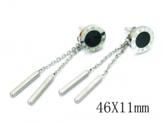 HY Wholesale 316L Stainless Steel Earrings-HY59E0706MZ