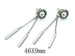 HY Wholesale 316L Stainless Steel Earrings-HY59E0698MD