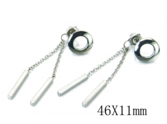 HY Wholesale 316L Stainless Steel Earrings-HY59E0709KL