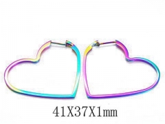 HY Wholesale Stainless Steel Earrings-HY90E0191OA