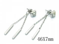 HY Wholesale 316L Stainless Steel Earrings-HY59E0704KLS