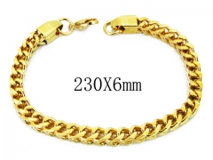 HY Stainless Steel 316L Bracelets (Titanium steel)-HY08B0669HIA