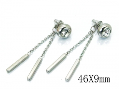 HY Wholesale 316L Stainless Steel Earrings-HY59E0700KL