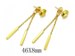 HY Wholesale 316L Stainless Steel Earrings-HY59E0638LL