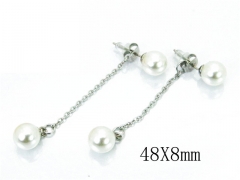 HY Wholesale 316L Stainless Steel Earrings-HY59E0685KC