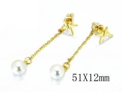 HY Wholesale 316L Stainless Steel Earrings-HY59E0657KLW