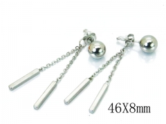 HY Wholesale 316L Stainless Steel Earrings-HY59E0701KLG