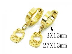 HY Wholesale 316L Stainless Steel Earrings-HY67E0288JF