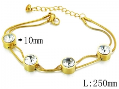 HY Stainless Steel 316L Bracelets (Charm)-HY81B0078IQQ