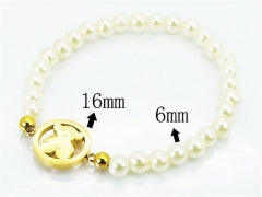 HY Wholesale Stainless Steel 316L Bracelets (Bear Style)-HY64B1307HJS