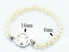 HY Wholesale Stainless Steel 316L Bracelets (Bear Style)-HY64B1306HIT