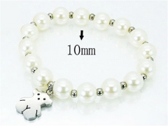 HY Wholesale Stainless Steel 316L Bracelets (Bear Style)-HY64B1298PD