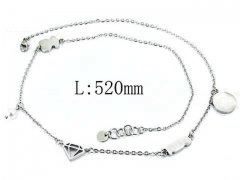 HY Stainless Steel 316L Necklaces (Bear Style)-HY90N0099HNC