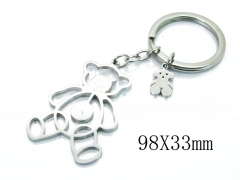 HY Wholesale Stainless Steel Keychain-HY90P0100HJW