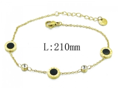 HY Stainless Steel 316L Bracelets (Charm)-HY24B0025HID