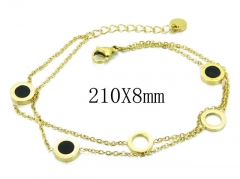 HY Stainless Steel 316L Bracelets (Charm)-HY24B0028HJL