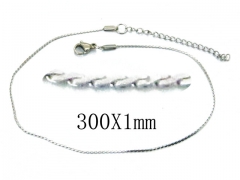 HY Stainless Steel 316L Bracelets (Charm)-HY62B0365IX