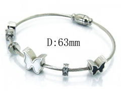 HY Wholesale Bangle (Natural shell)-HY19B0049HMQ